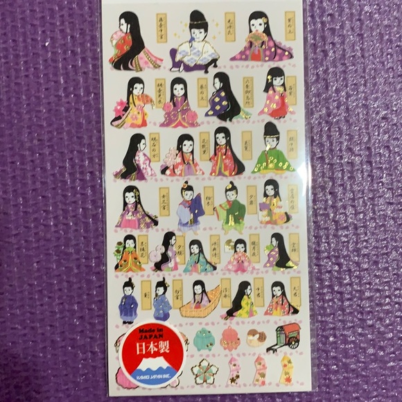 Japanese Stickers - Picture 3 of 6
